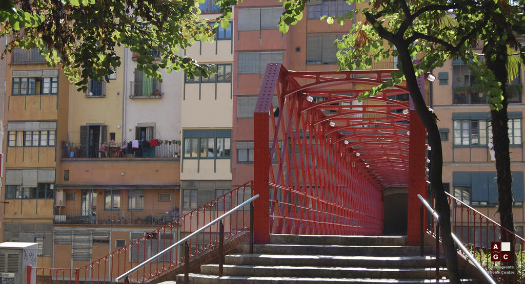 Apartaments Girona Centre Eksteriør billede