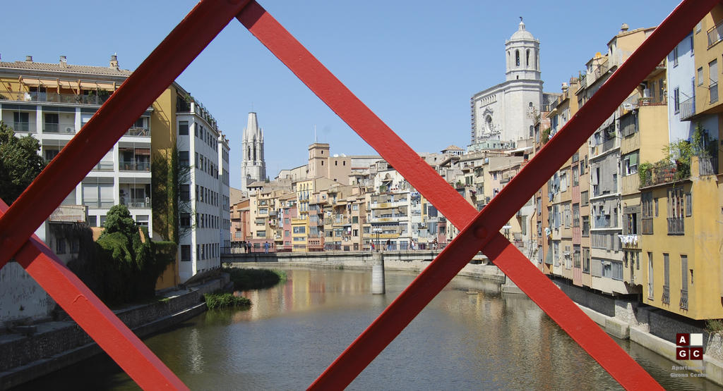 Apartaments Girona Centre Eksteriør billede