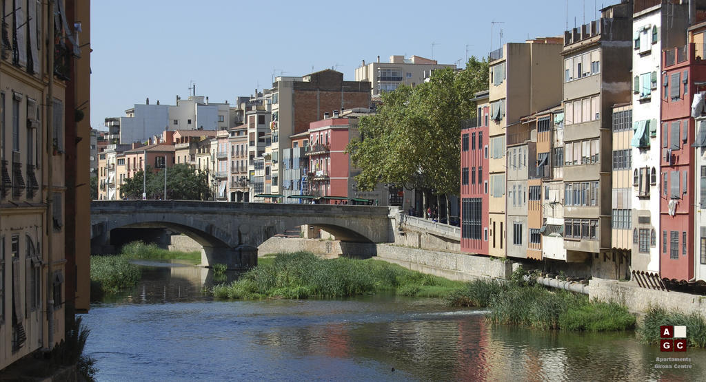 Apartaments Girona Centre Eksteriør billede