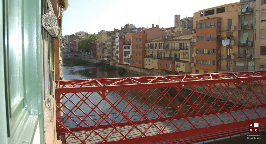 Apartaments Girona Centre Eksteriør billede