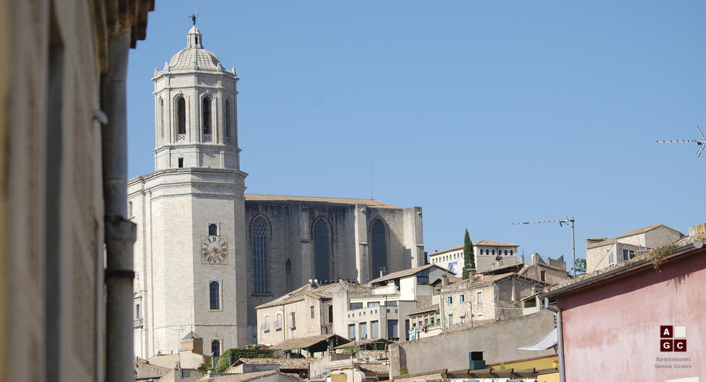 Apartaments Girona Centre Eksteriør billede