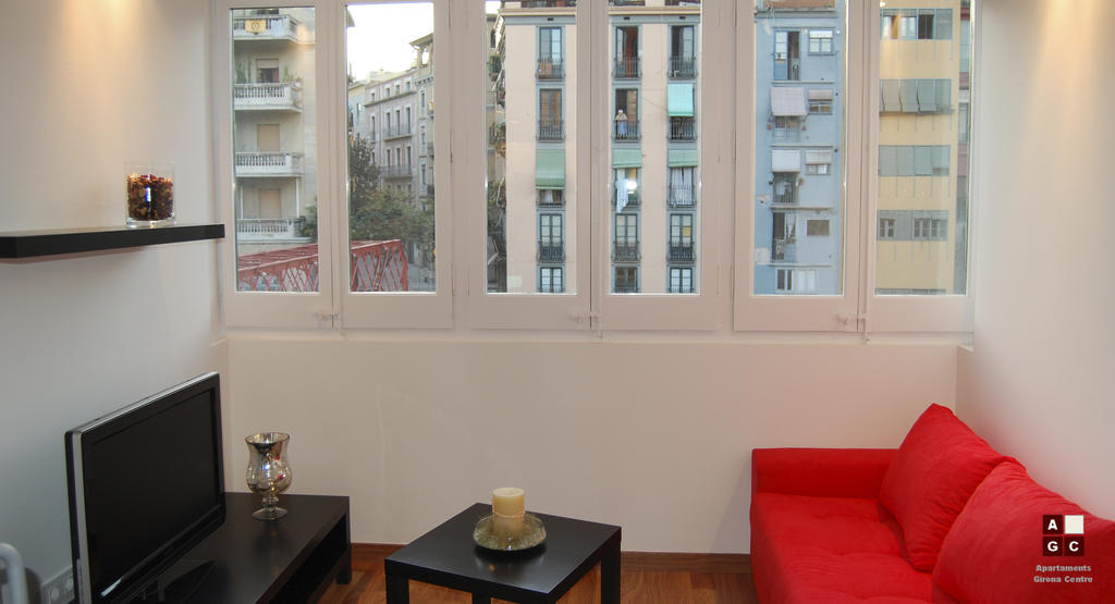 Apartaments Girona Centre Værelse billede