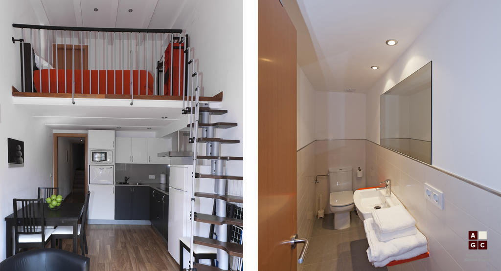 Apartaments Girona Centre Værelse billede