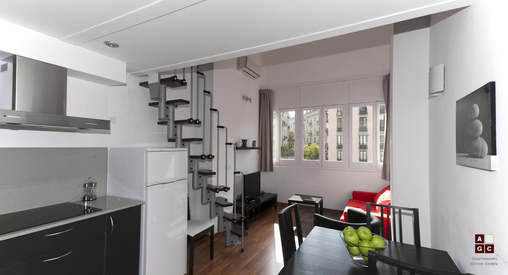Apartaments Girona Centre Værelse billede