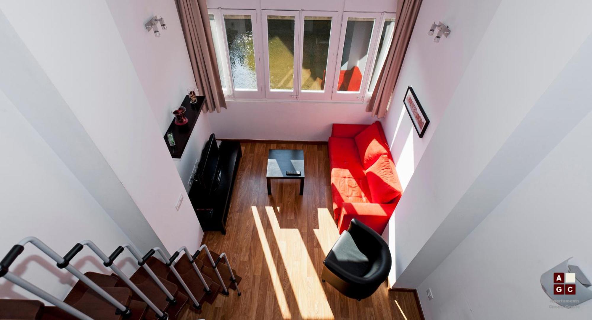 Apartaments Girona Centre Eksteriør billede